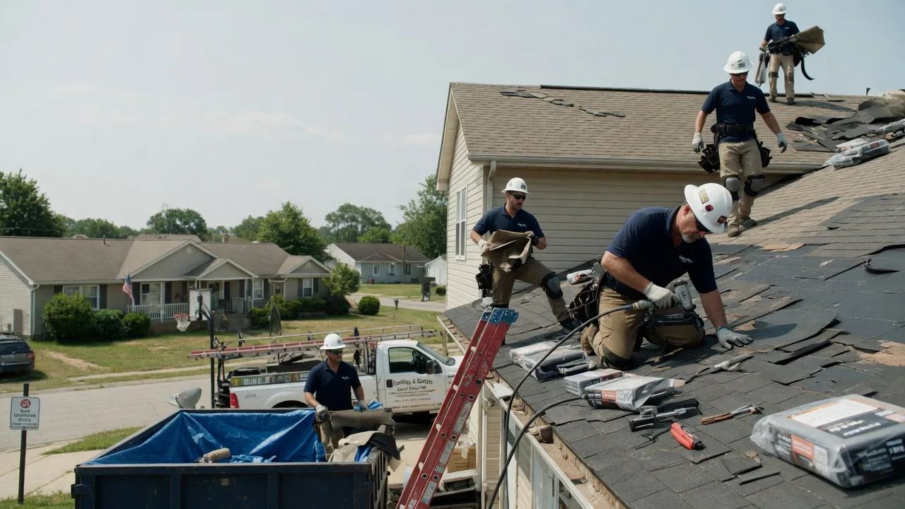 Roof Replacement in Bluejacket, OK near me